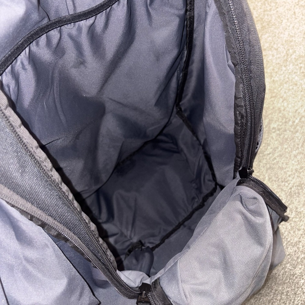 Nike Hoops Elite Pro Basketball School Backpack Black White BA5554 - Picture 15 of 16